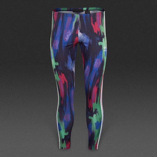 Adidas Originals Pharrell Williams Camo Leggings Multicolor for Women
